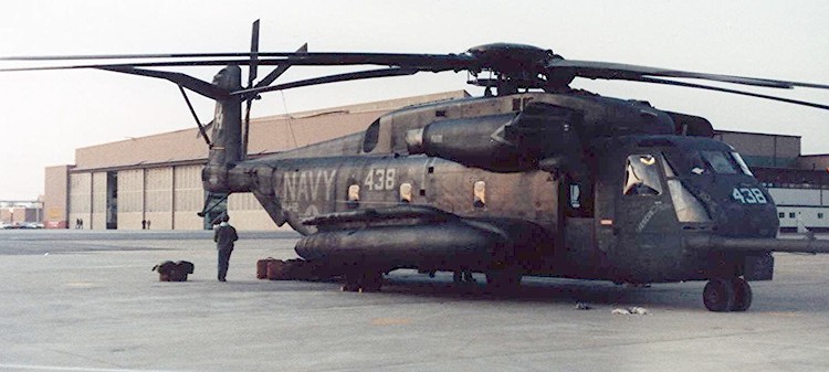 CH-53 Spread
